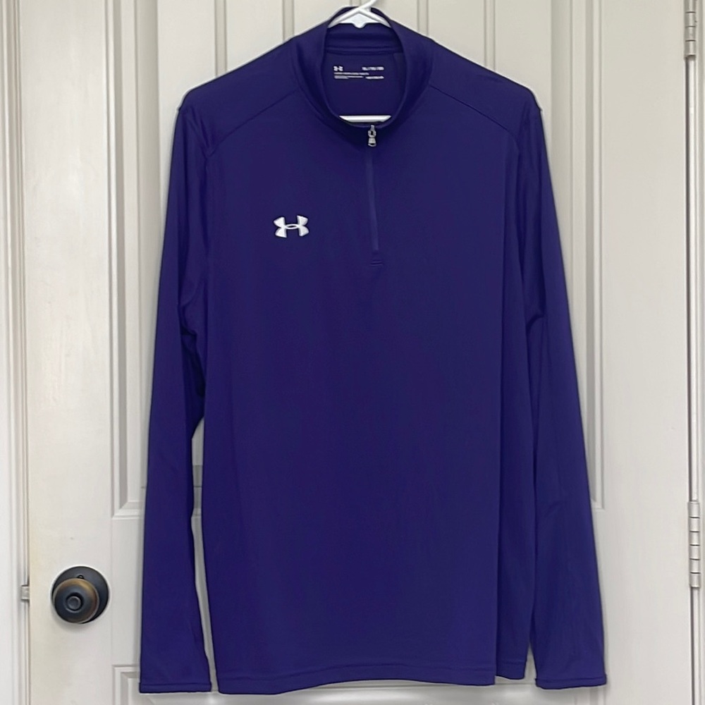 Men’s Under Armour Quarter Zip Size XL - EUC